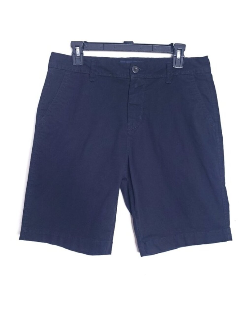 Aeropostale Aero Black Chino Flat Front Casual Shorts Men's Size 30